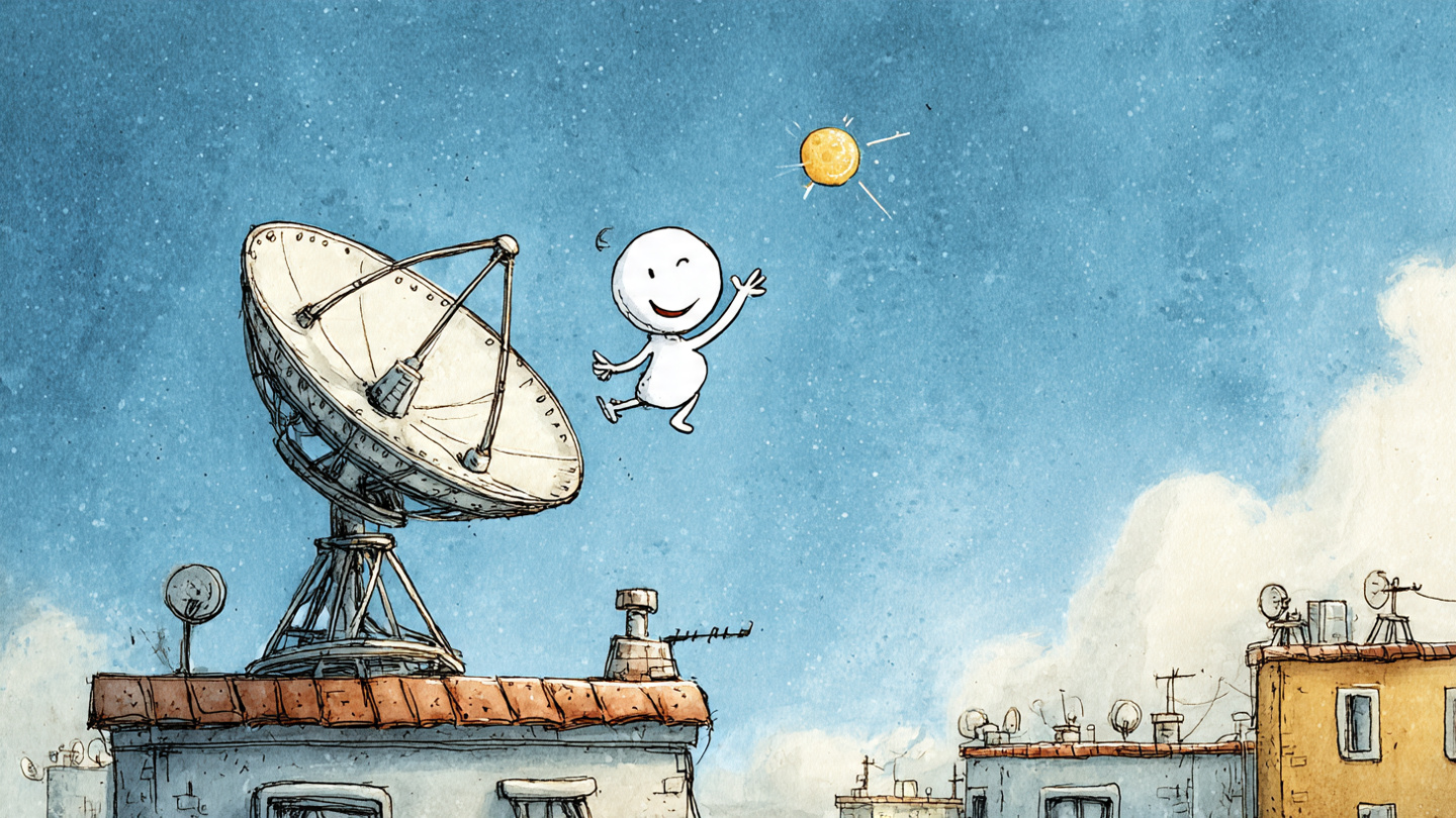 Satellite dish