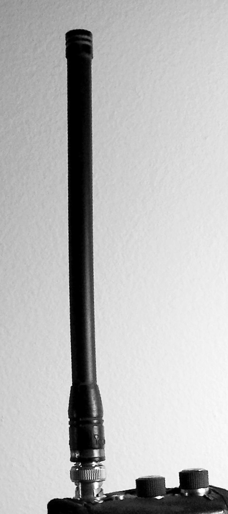 Whip antenna technical