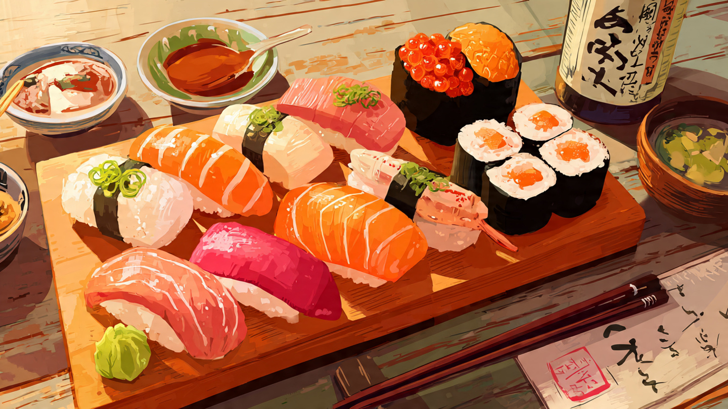 The Story of Sushi
